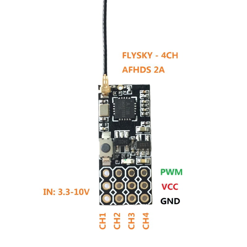 Flysky FS2A Mini Receiver 4CH  – обзор и цена Rc Helicopter Battery