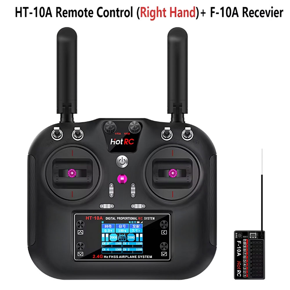 Hotrc HT-10A 2.4G 10CH Transmi – обзор и цена Rc Helicopter Battery