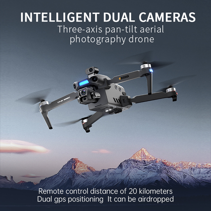 2026 New 8K Dual Camera Drone  – обзор и цена Rc Helicopter Electric