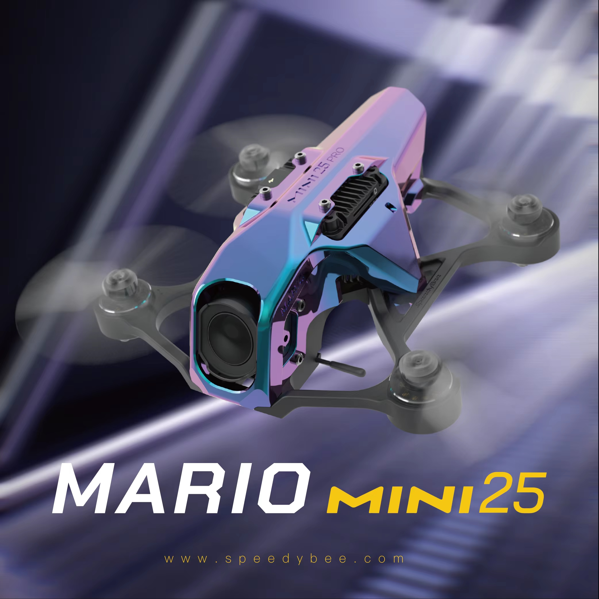 SpeedyBee Mario Mini25 PW /Mar – обзор и цена Rc Helicopter Case