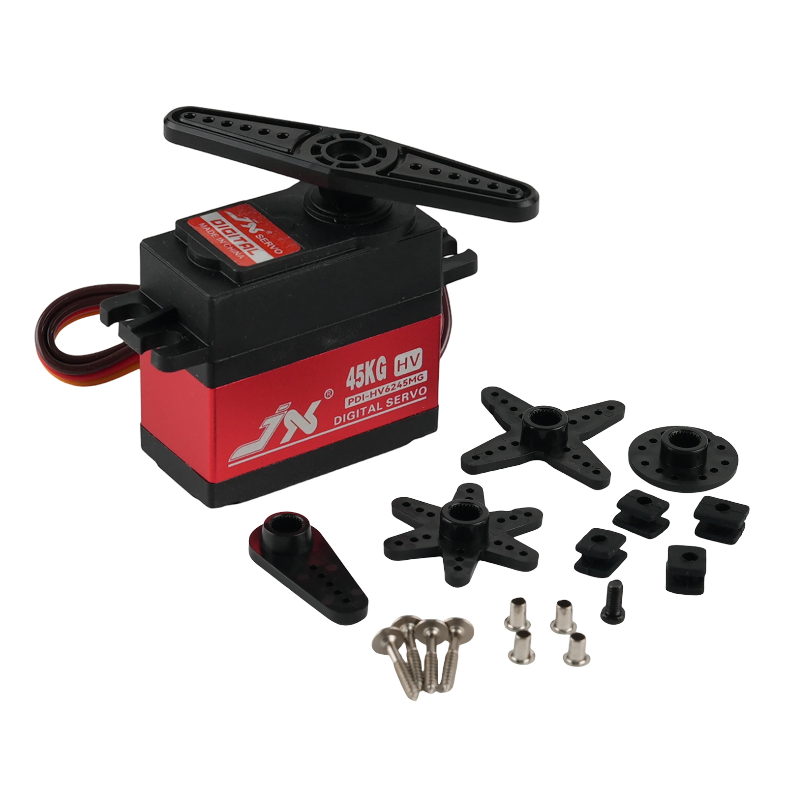 JX Servo PDI-HV6245MG 45KG HV  – обзор и цена Rc Helicopter Servo