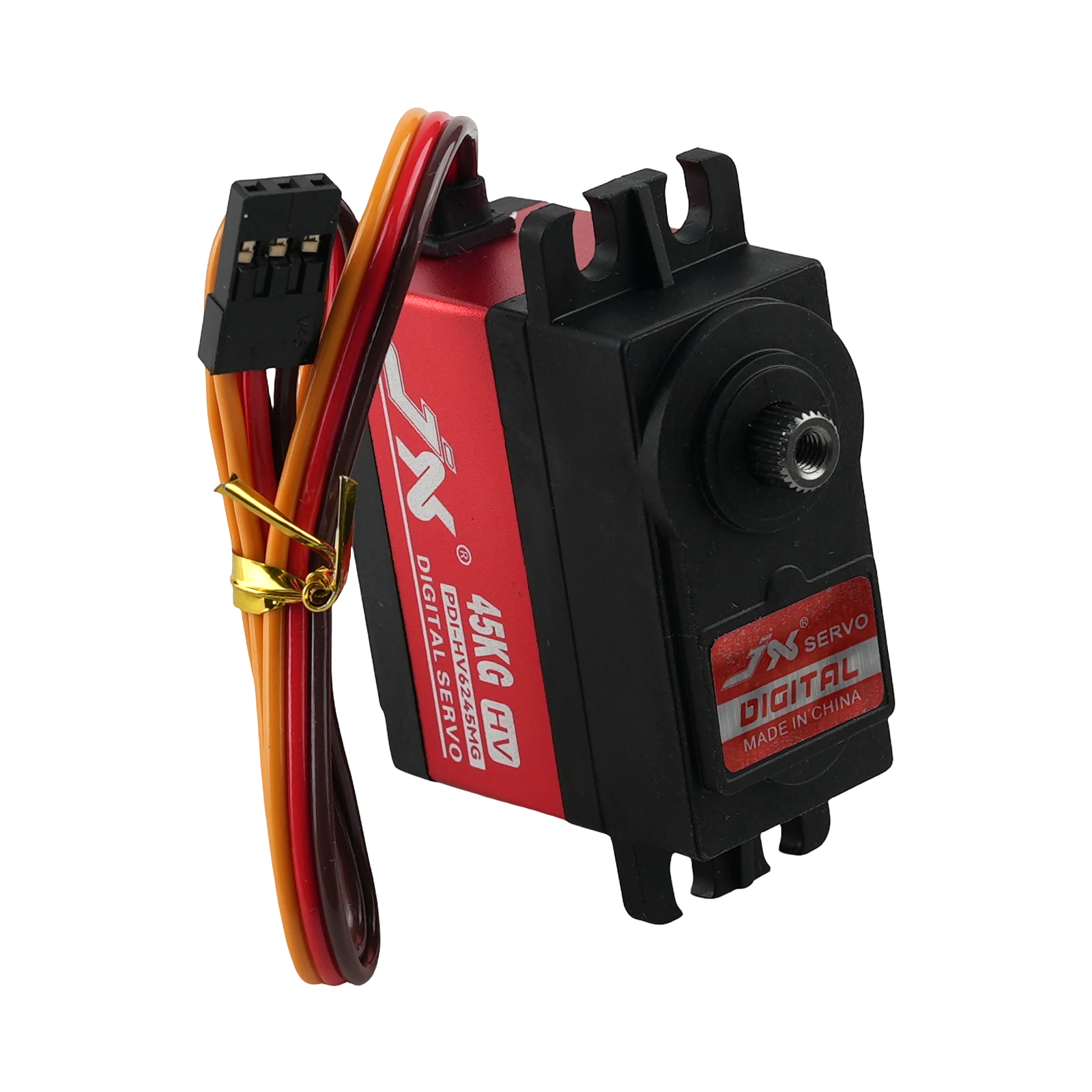 JX Servo PDI-HV6245MG 45KG HV  – обзор и цена Rc Helicopter Servo