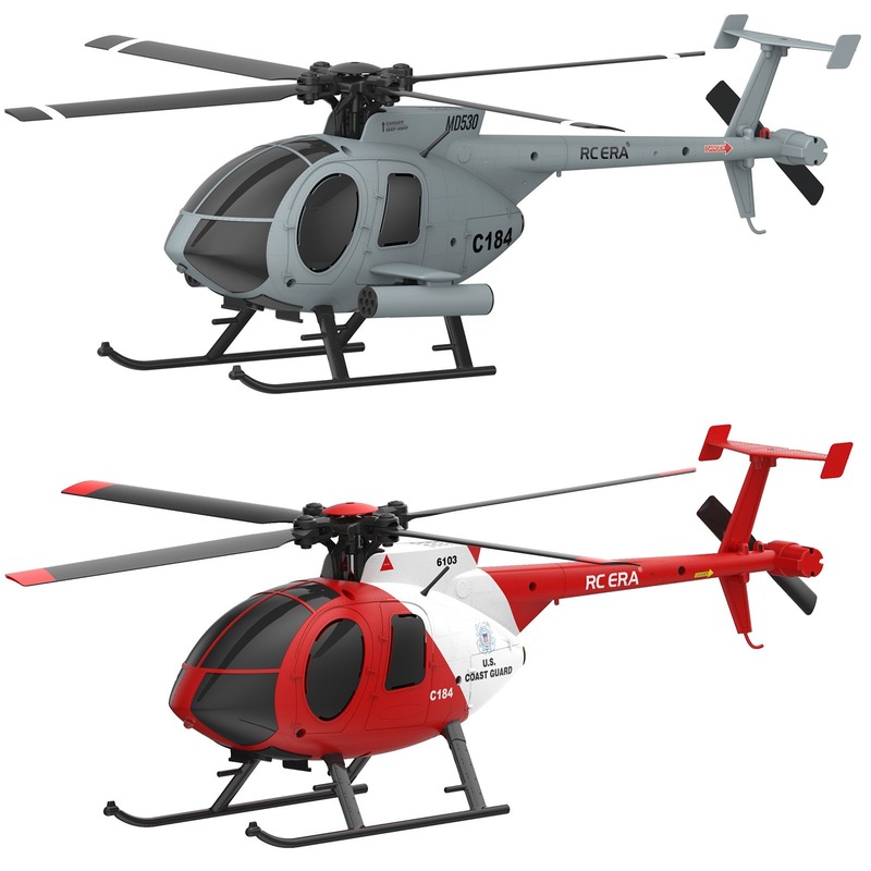 RCERA C184 MD530 4 Channel 6 A – обзор и цена Rc Helicopter Single Rotor