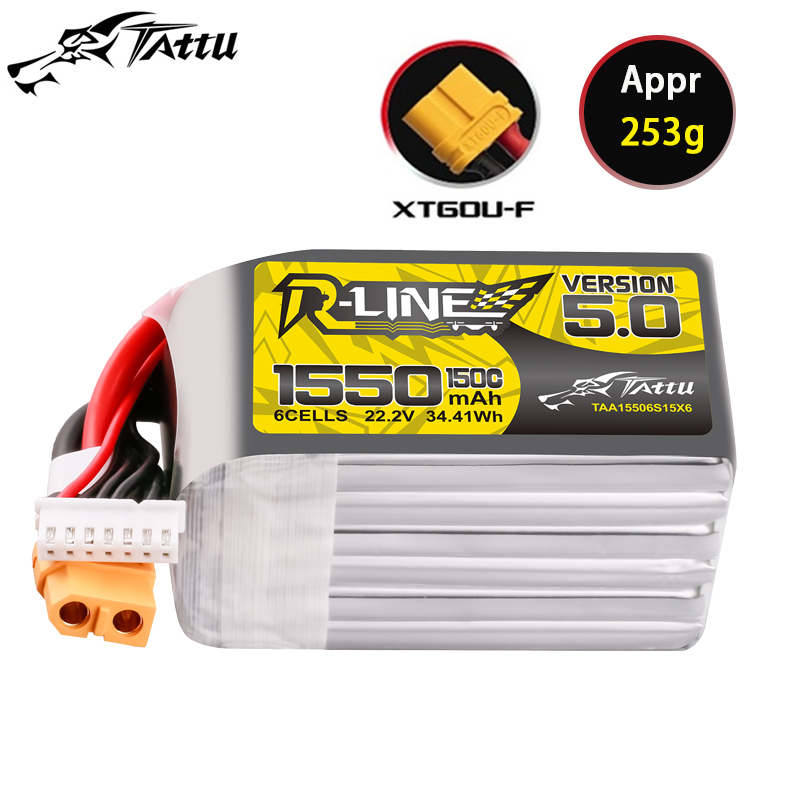 TATTU-R-LINE 5.0 22.2V 1550mAh – обзор и цена Rc Helicopter Parts