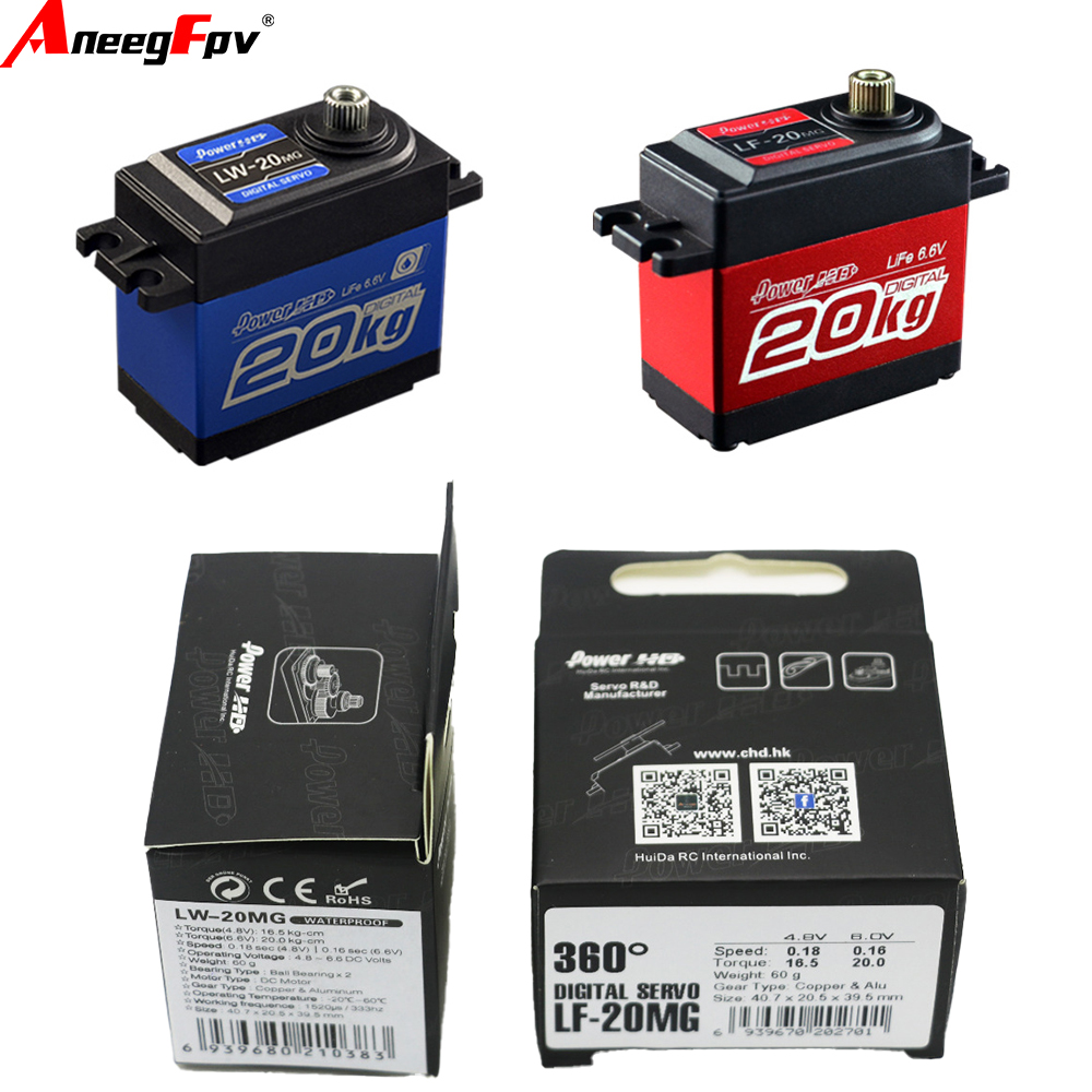 Power HD LW-20MG LF-20MG  Wate – обзор и цена Rc Helicopter Servo