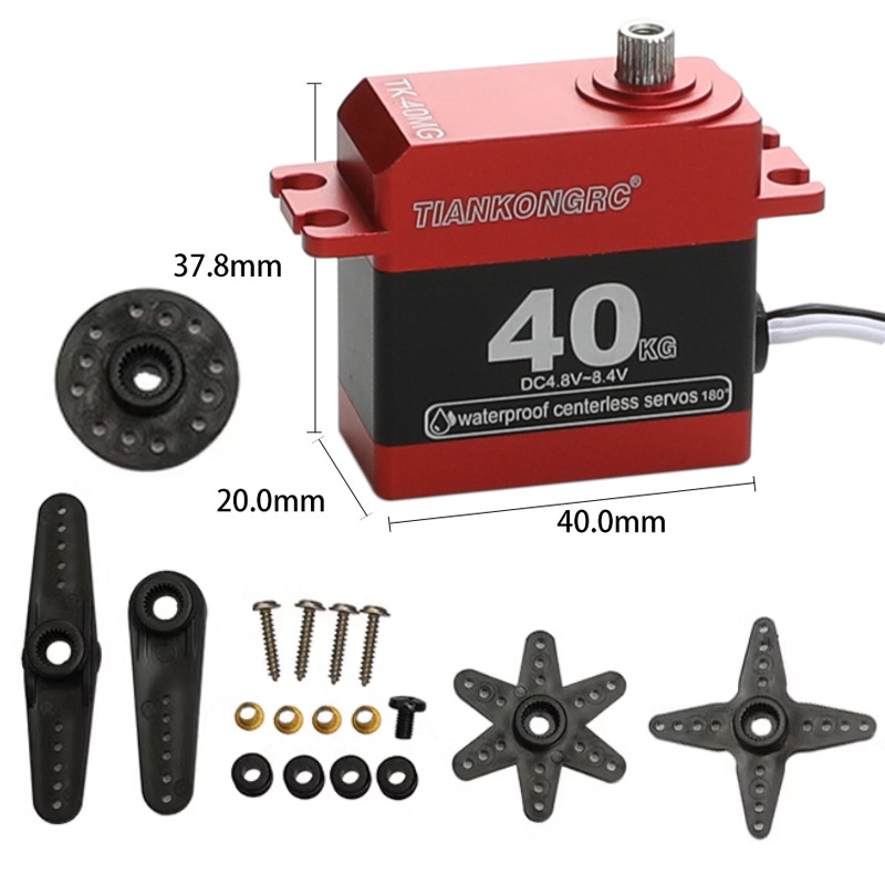 Waterproof Digital 40kg Metal  – обзор и цена Rc Helicopter Motor