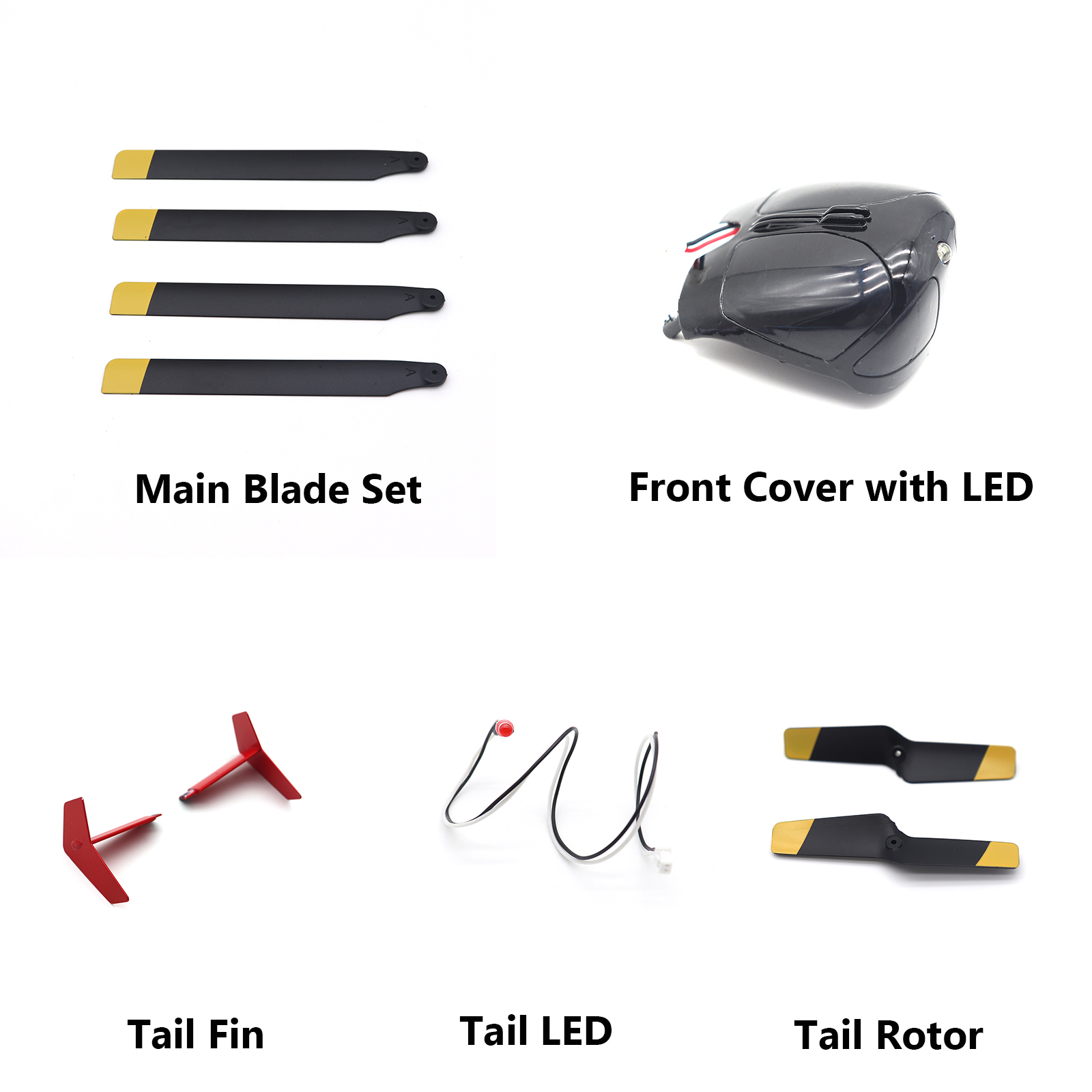 Original Parts for C159 EC-135 – обзор и цена Rc Helicopter Remote Control