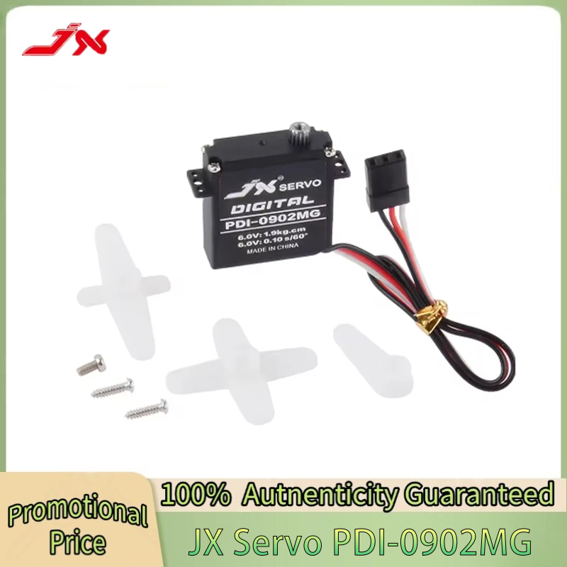JX Coreless Servo PDI-0902MG 9 – обзор и цена Rc Helicopter Large
