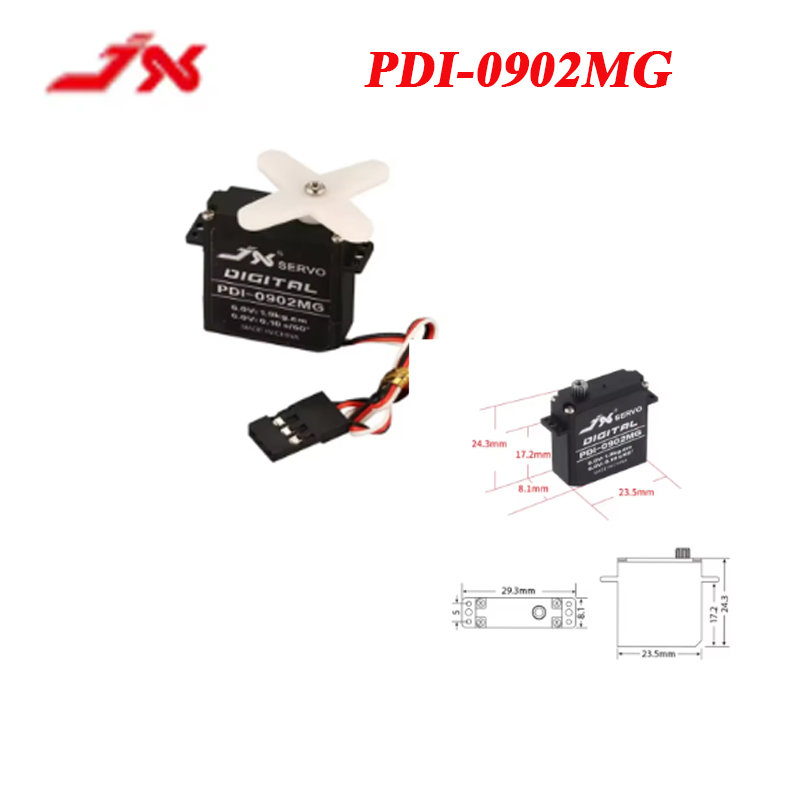 JX Coreless Servo PDI-0902MG 9 – обзор и цена Rc Helicopter Large