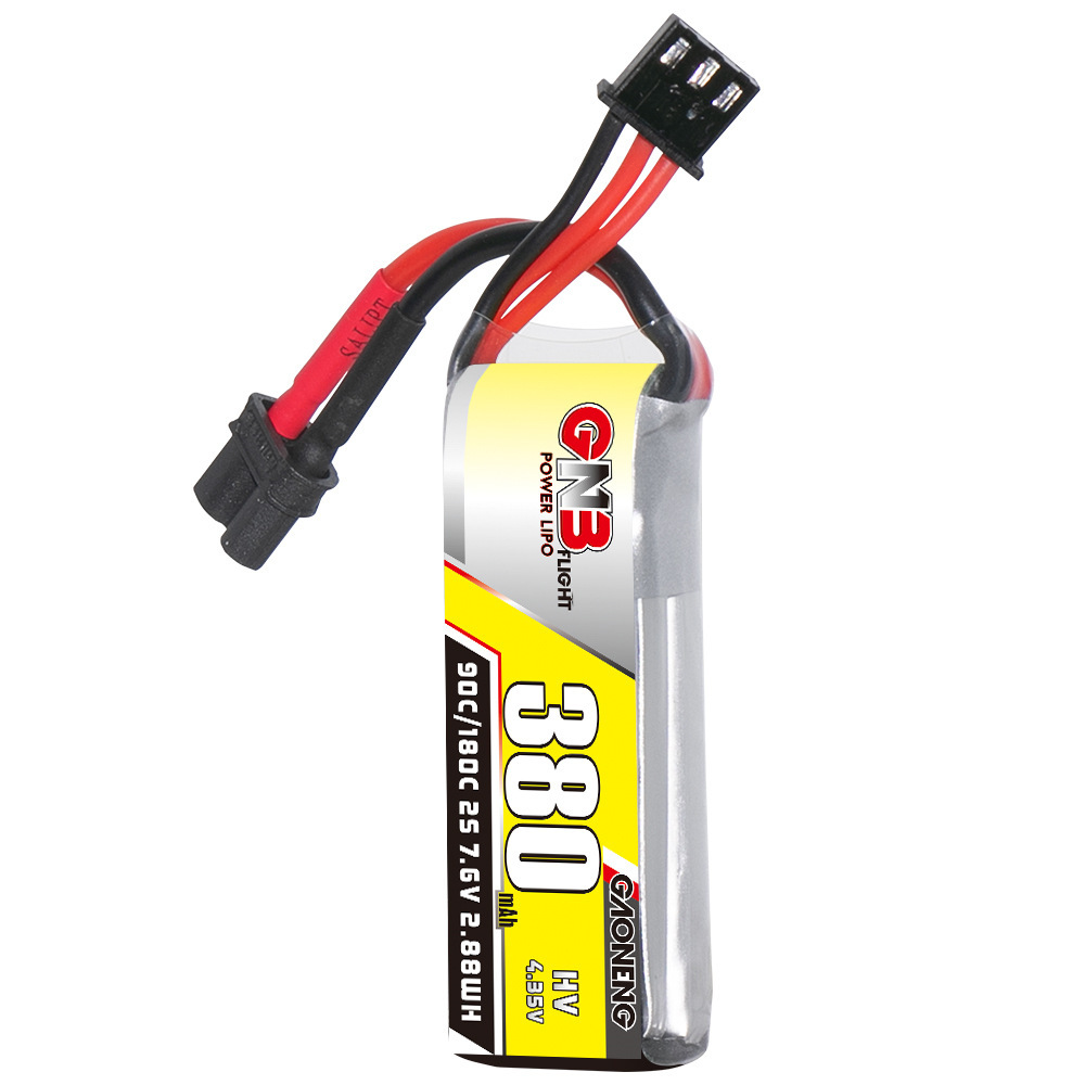 GNB 2S 7.6V 380mAh 90C/180C Li – обзор и цена Rc Helicopter Battery