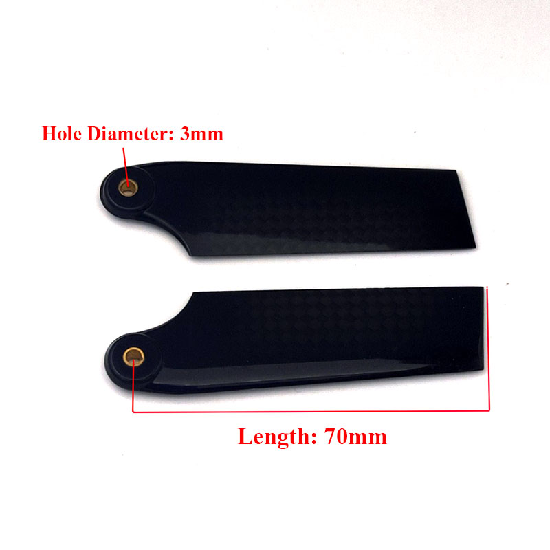 Tarot Carbon Fiber 70mm Tail B – обзор и цена Rc Helicopter Gyro