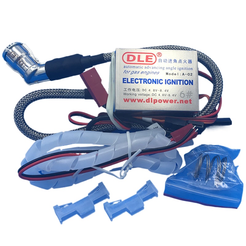 DLE20RA/35RA Ignition Module 6 – обзор и цена Rc Helicopter Gas