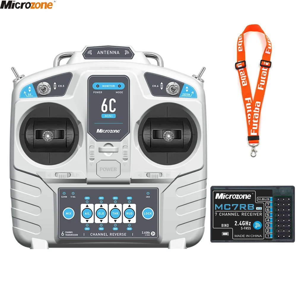 MicroZone MC6C Mini V2 2.4G 6C – обзор и цена Rc Helicopter Remote Control