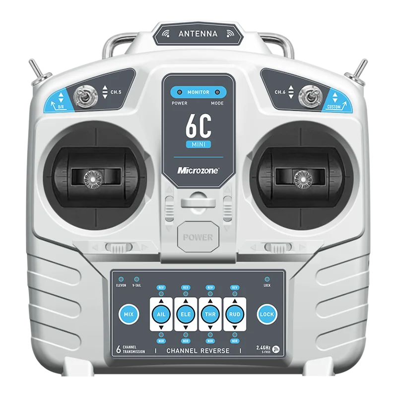 MicroZone MC6C Mini V2 2.4G 6C – обзор и цена Rc Helicopter Remote Control