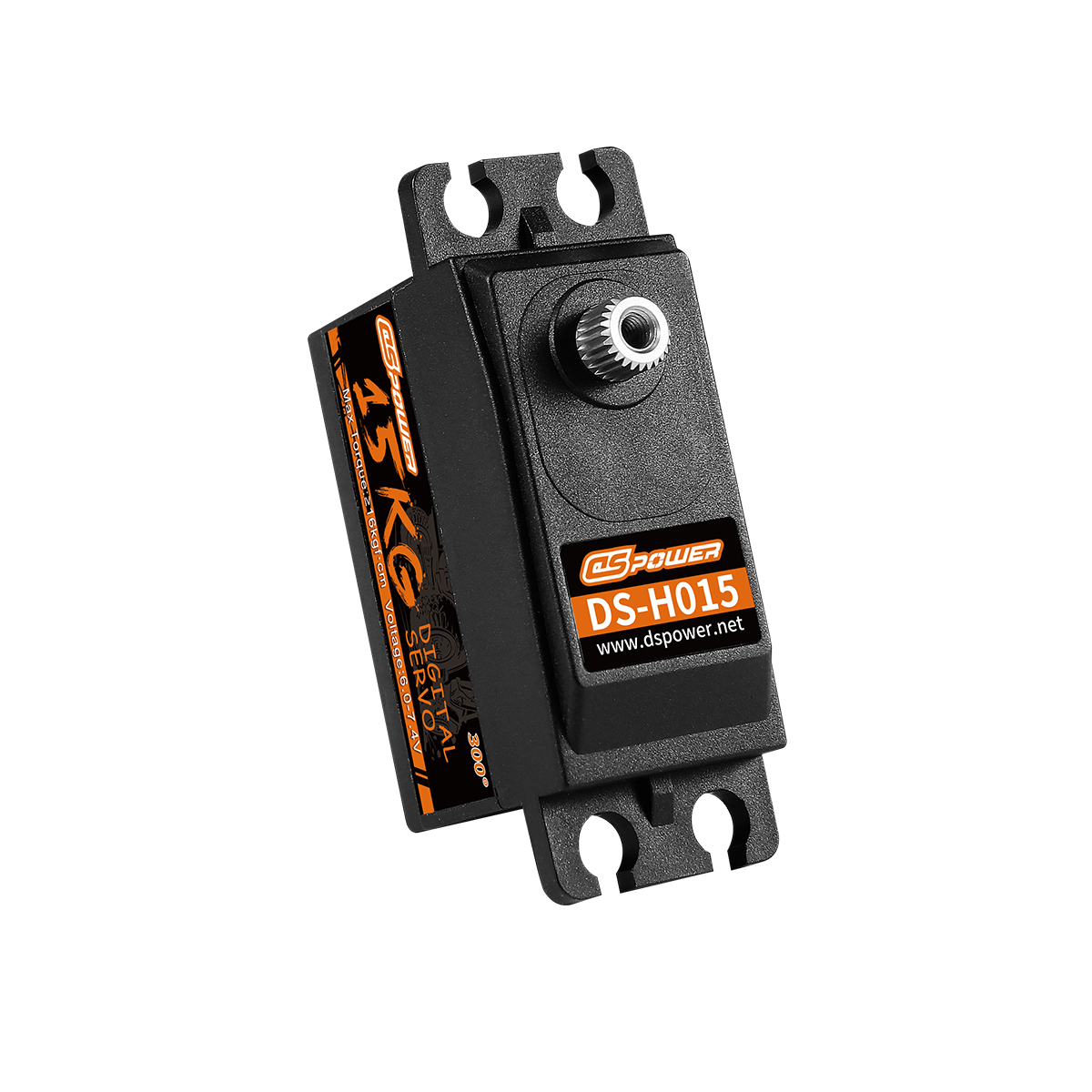 DSpower 15KG High Troque Metal – обзор и цена Rc Helicopter Servo