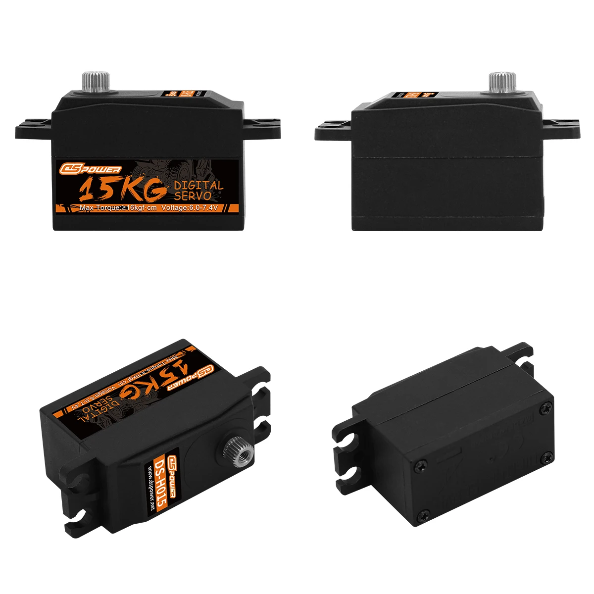 DSpower 15KG High Troque Metal – обзор и цена Rc Helicopter Servo
