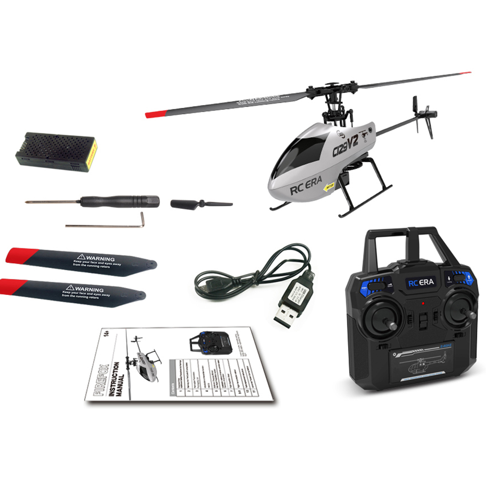 RC ERA C129V2 RTF RC Helicopte – обзор и цена Rc Helicopter Large