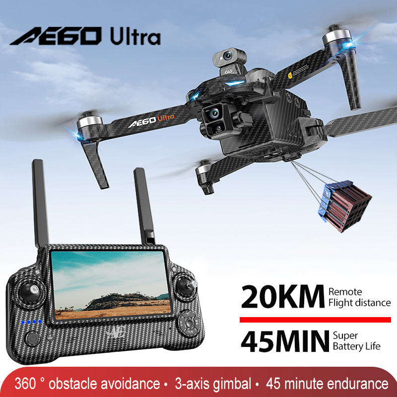 AE60 GPS Drone Professional 8K – обзор и цена Rc Helicopter Electric