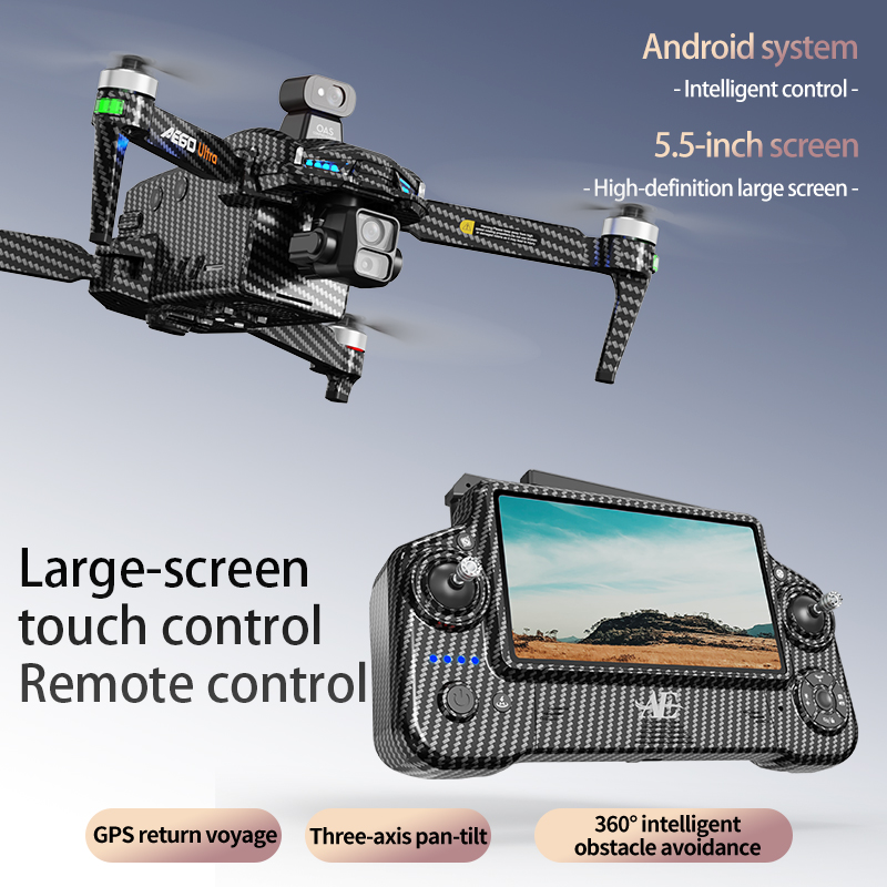 AE60 GPS Drone Professional 8K – обзор и цена Rc Helicopter Electric