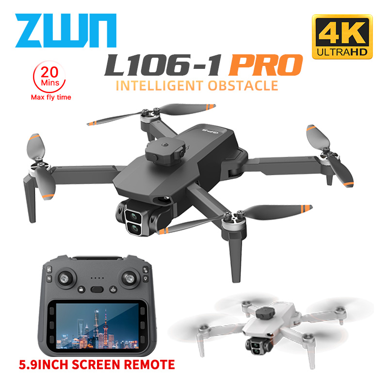 L106-1PRO GPS Professional Dro – обзор и цена Rc Helicopter Case