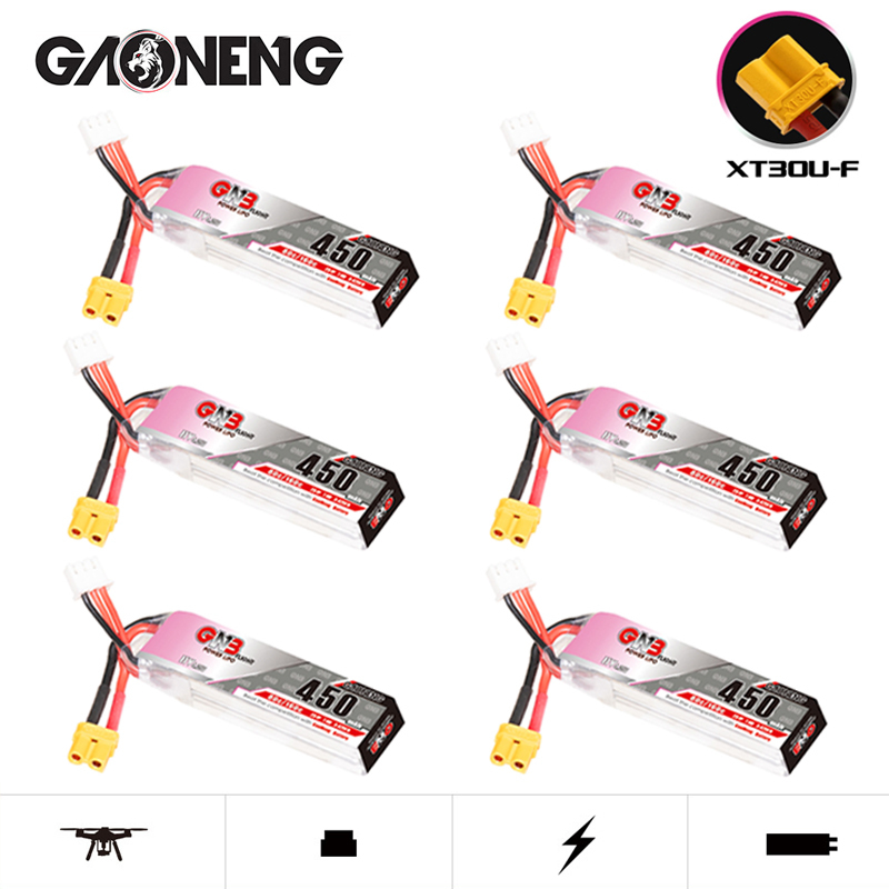 GNB LiPo Battery HV 2S 7.6V 45 – обзор и цена Rc Helicopter Battery