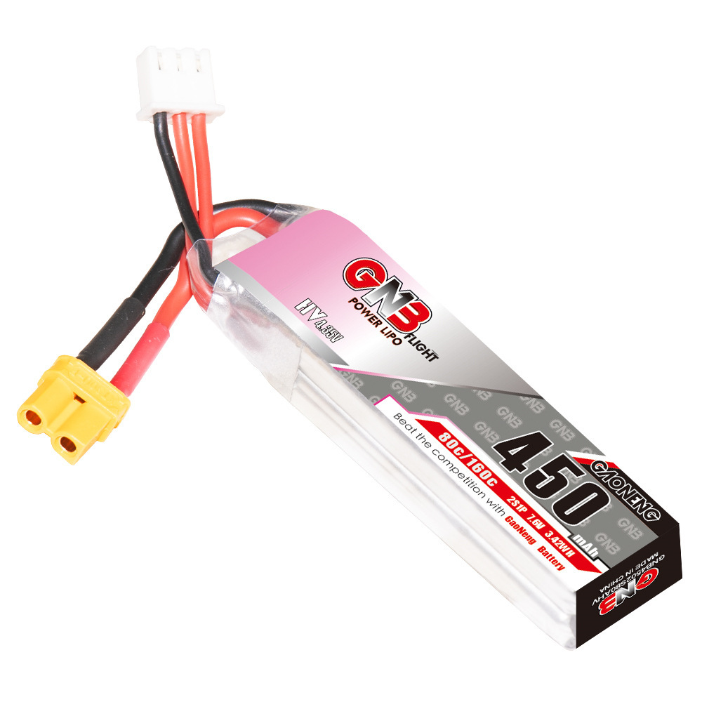 GNB LiPo Battery HV 2S 7.6V 45 – обзор и цена Rc Helicopter Battery