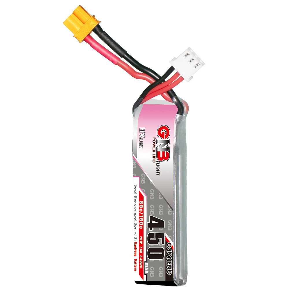 GNB LiPo Battery HV 2S 7.6V 45 – обзор и цена Rc Helicopter Battery