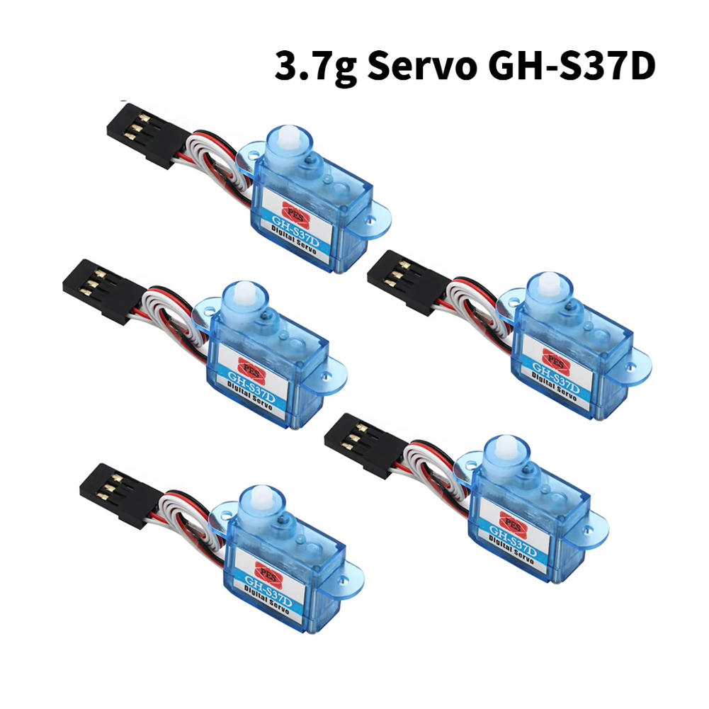 5/10Pcs 3.7g Digital Servo Min – обзор и цена Rc Helicopter Mini
