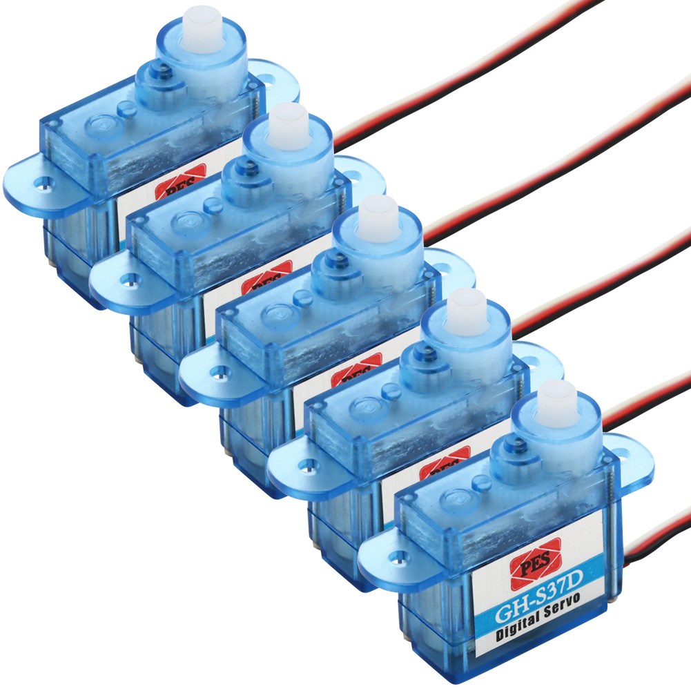 5/10Pcs 3.7g Digital Servo Min – обзор и цена Rc Helicopter Mini