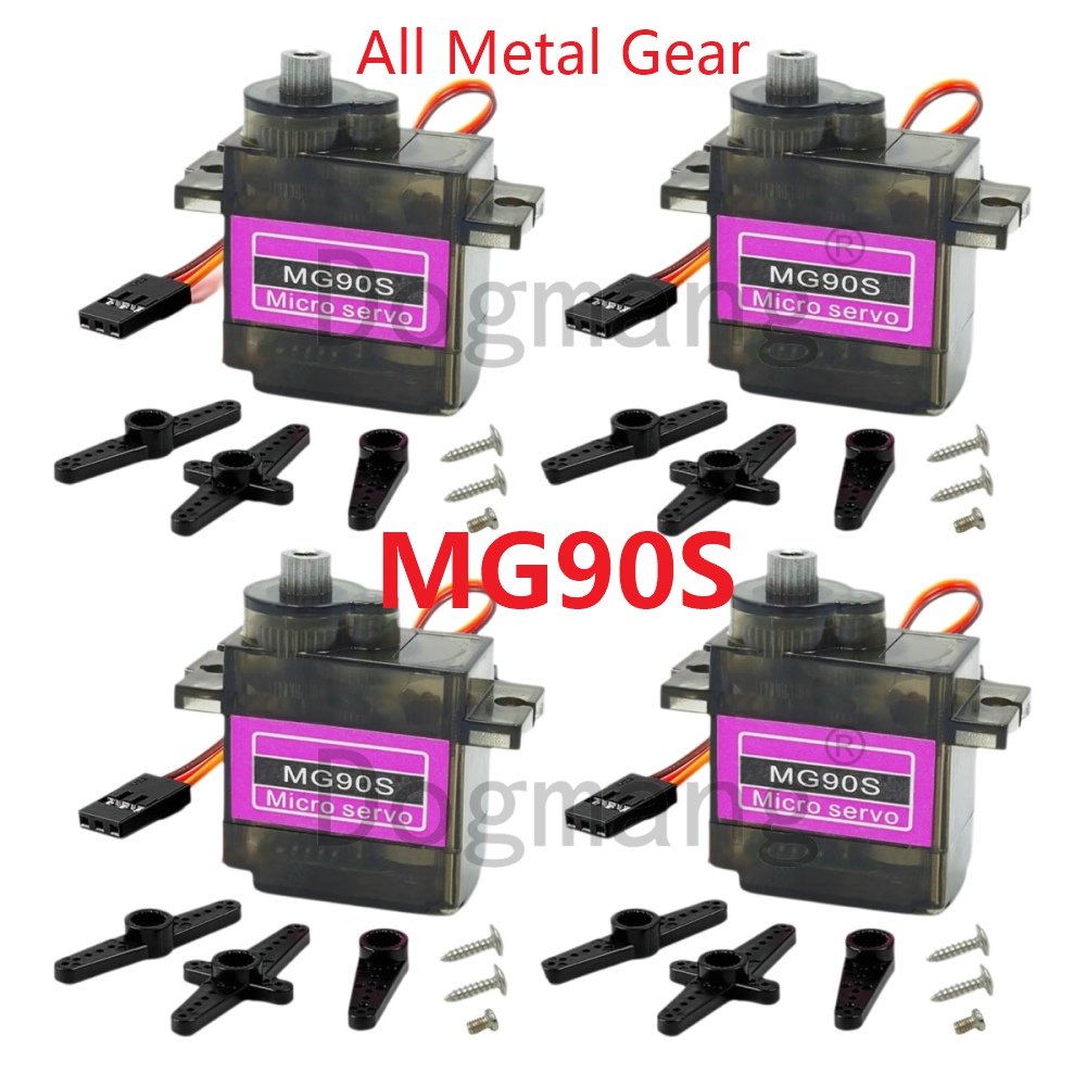 MG90S Servo 1/2/4/10/20/50 Pcs – обзор и цена Rc Helicopter Mini