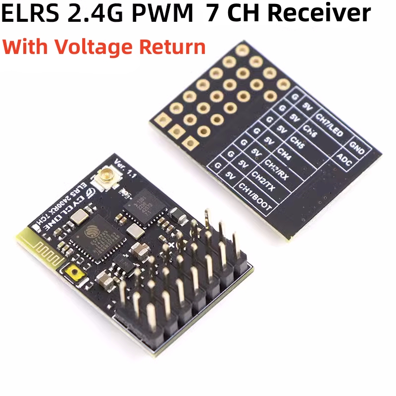 ELRS 2.4G PWM 7CH 6CH CRSF Rec – обзор и цена Rc Helicopter Battery