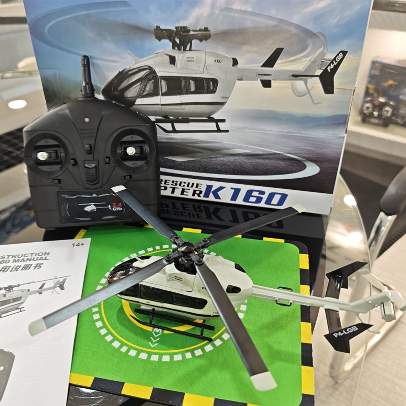 Rc Helicopter Wltoys K160 2.4G – обзор и цена Rc Helicopter Gyro