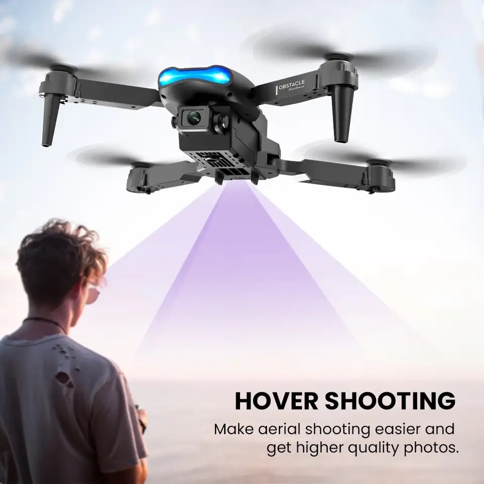 New Mini drone E99 4K WIFI HD  – обзор и цена Rc Helicopter Nitro