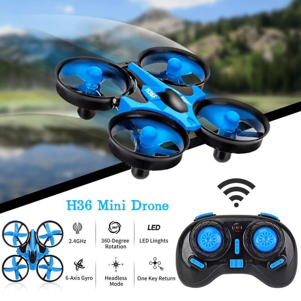 JJRC H36 Mini Rc Drone 4ch 6-A – обзор и цена Rc Helicopter Electric