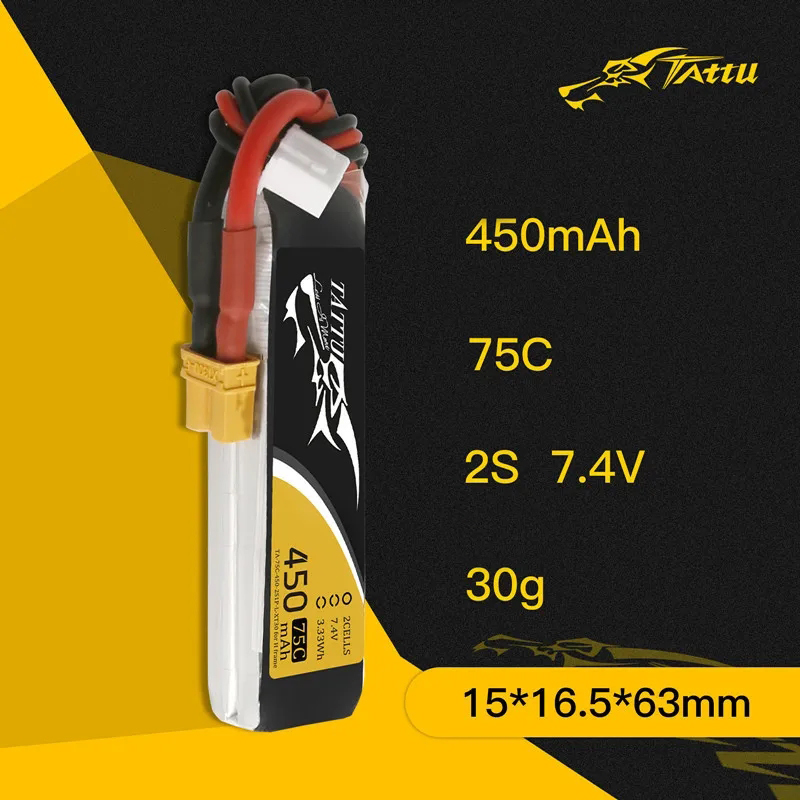 3Pcs NEW TATTU 450/500/550mAh  – обзор и цена Rc Helicopter Parts