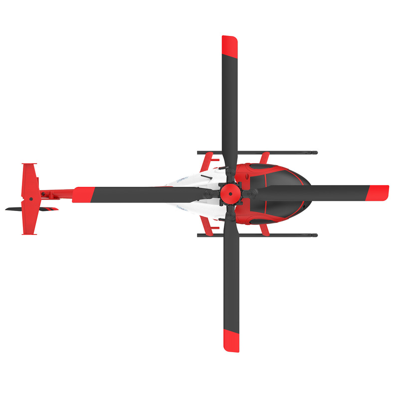 RCERA C184 Rc Helicopter 6 Axi – обзор и цена Rc Helicopter Single Rotor