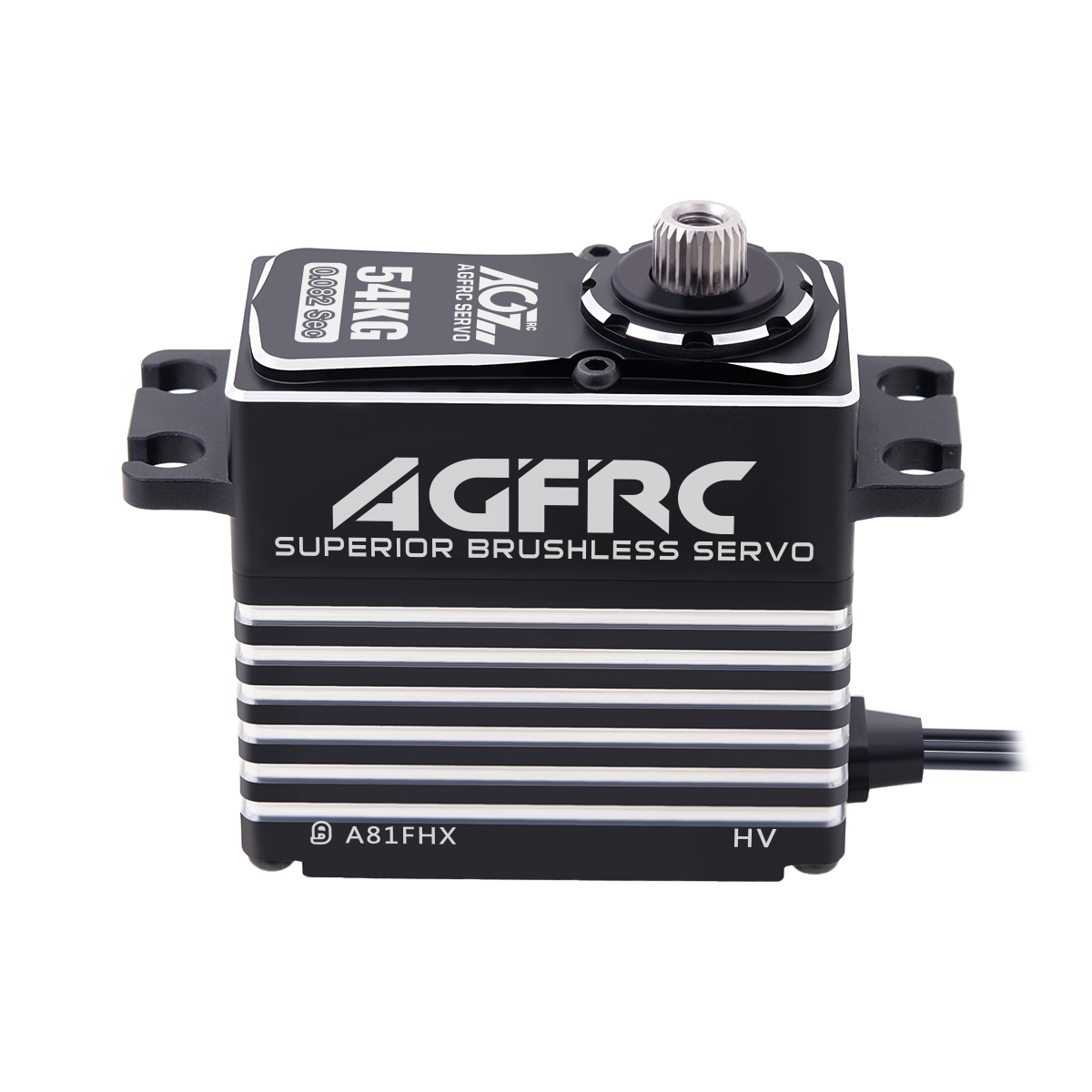 AGFRC A81FHX 54KG HV 4-Pole Br – обзор и цена Rc Helicopter Large