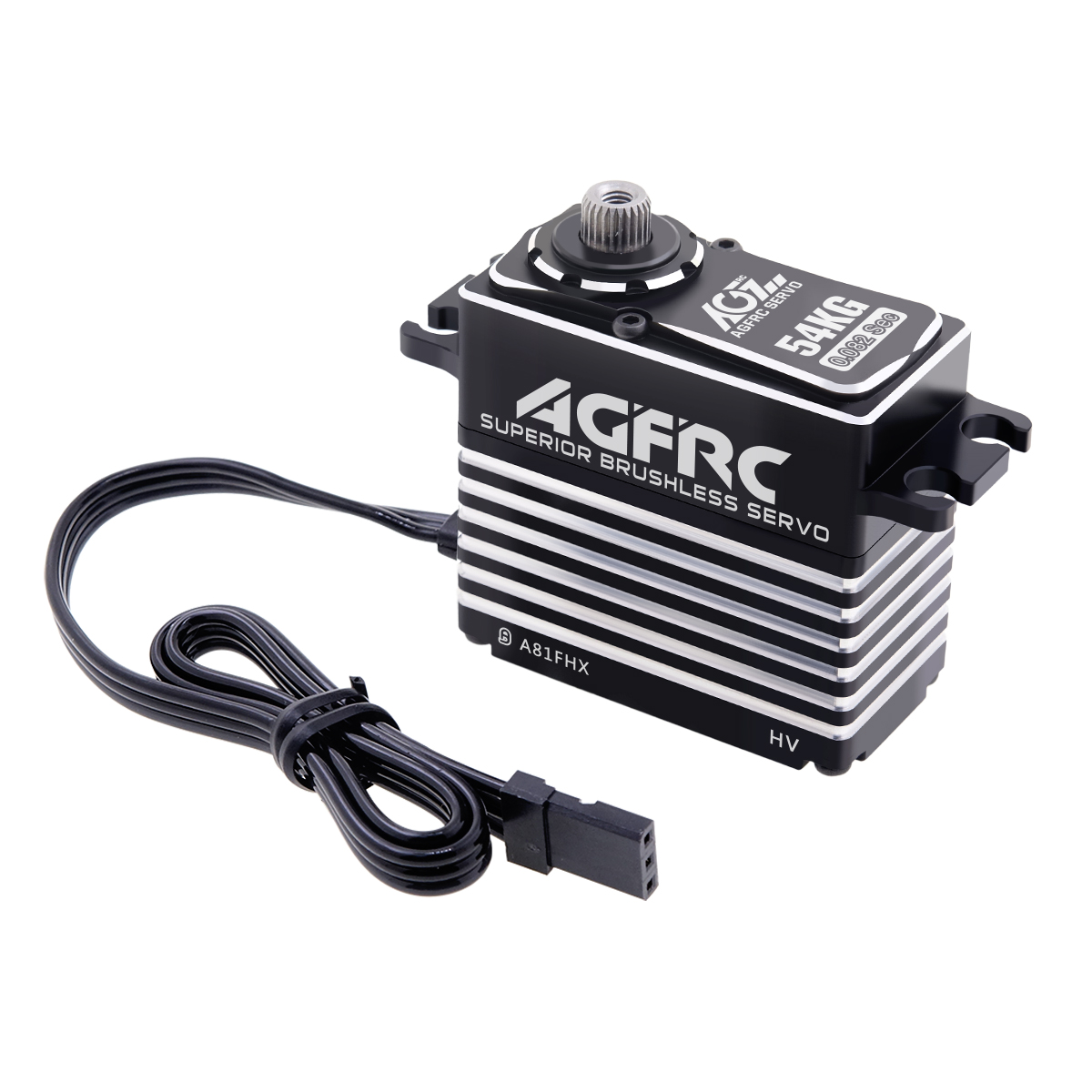 AGFRC A81FHX 54KG HV 4-Pole Br – обзор и цена Rc Helicopter Large