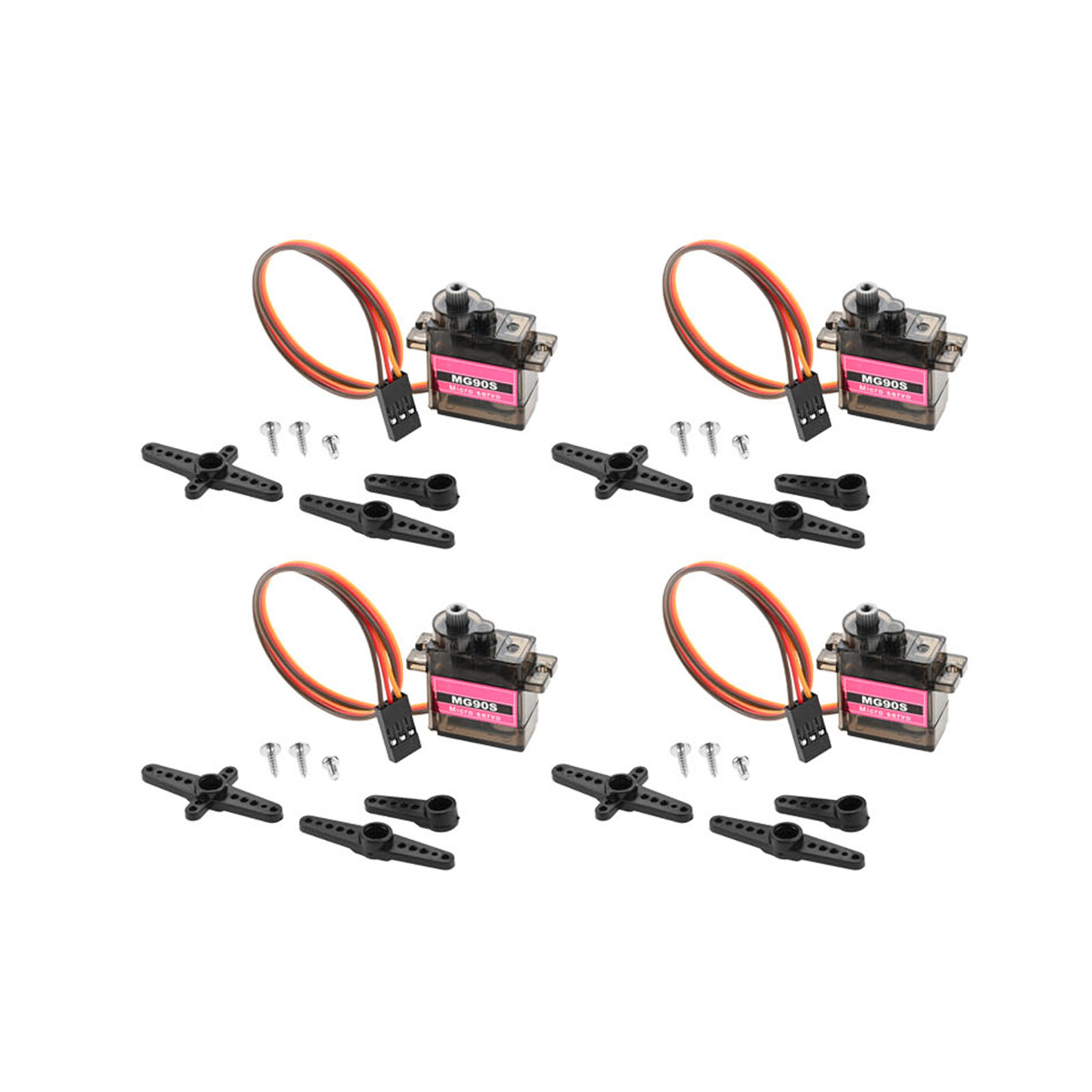 4pcs Micro Servo Metal Gear 90 – обзор и цена Rc Helicopter Mini