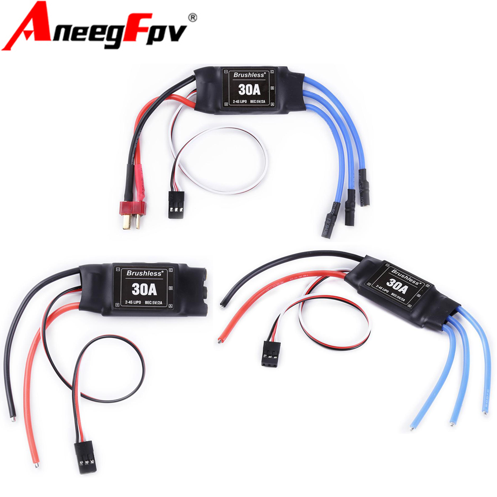 XXD 30A 2-4S ESC Brushless Mot – обзор и цена Rc Helicopter Mini