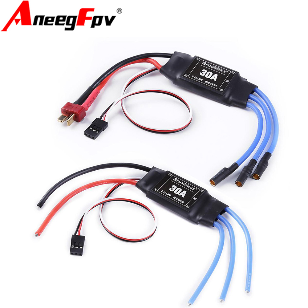 XXD 30A 2-4S ESC Brushless Mot – обзор и цена Rc Helicopter Mini