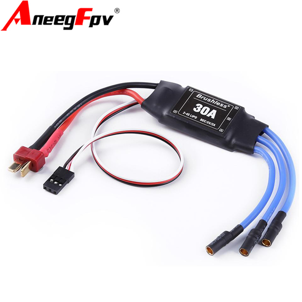 XXD 30A 2-4S ESC Brushless Mot – обзор и цена Rc Helicopter Mini