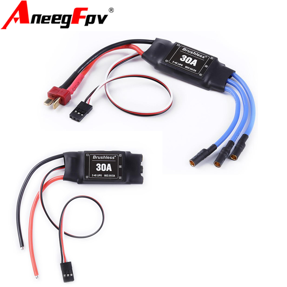 XXD 30A 2-4S ESC Brushless Mot – обзор и цена Rc Helicopter Mini