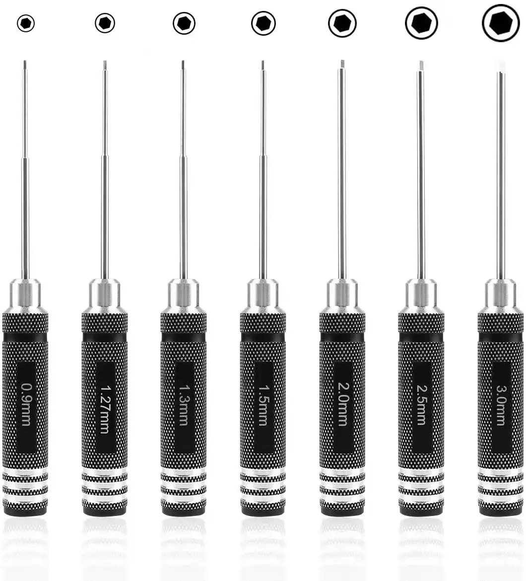 Hex Driver 7/4PCS Hex Allen Sc – обзор и цена Rc Helicopter Tool Kit