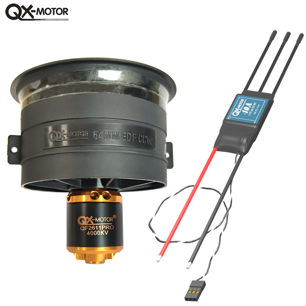 QX-MOTOR 5 Blades 64mm EDF Duc – обзор и цена Rc Helicopter Blade