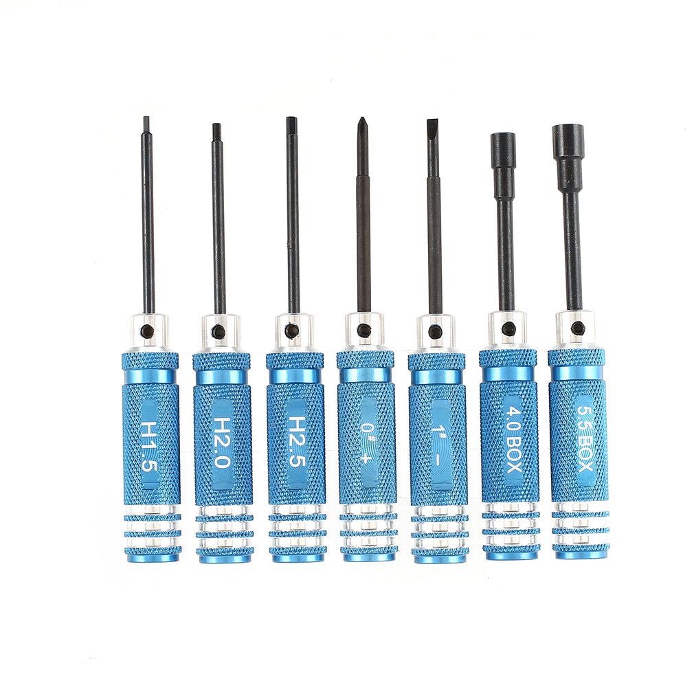 YSIDO 7Pcs 1.5 2.0 2.5mm Hex S – обзор и цена Rc Helicopter Tool Kit