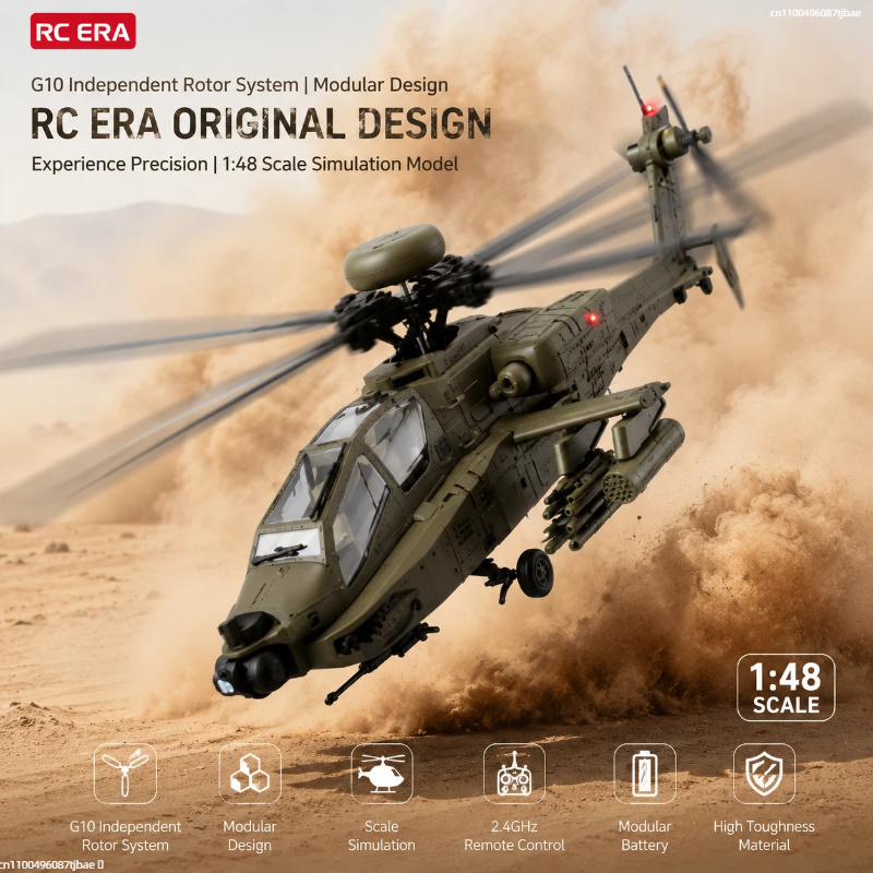 Rc Era Ah 64d Apache Helicopte – обзор и цена Rc Helicopter Single Rotor