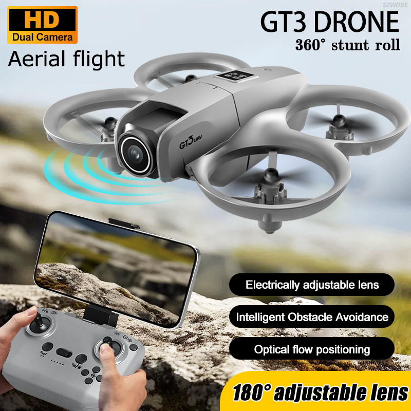 New GT3 Mini RC Drone 8K 5G Ae – обзор и цена Rc Helicopter Electric