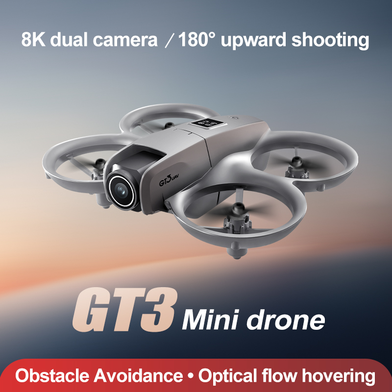 New GT3 Mini RC Drone 8K 5G Ae – обзор и цена Rc Helicopter Electric