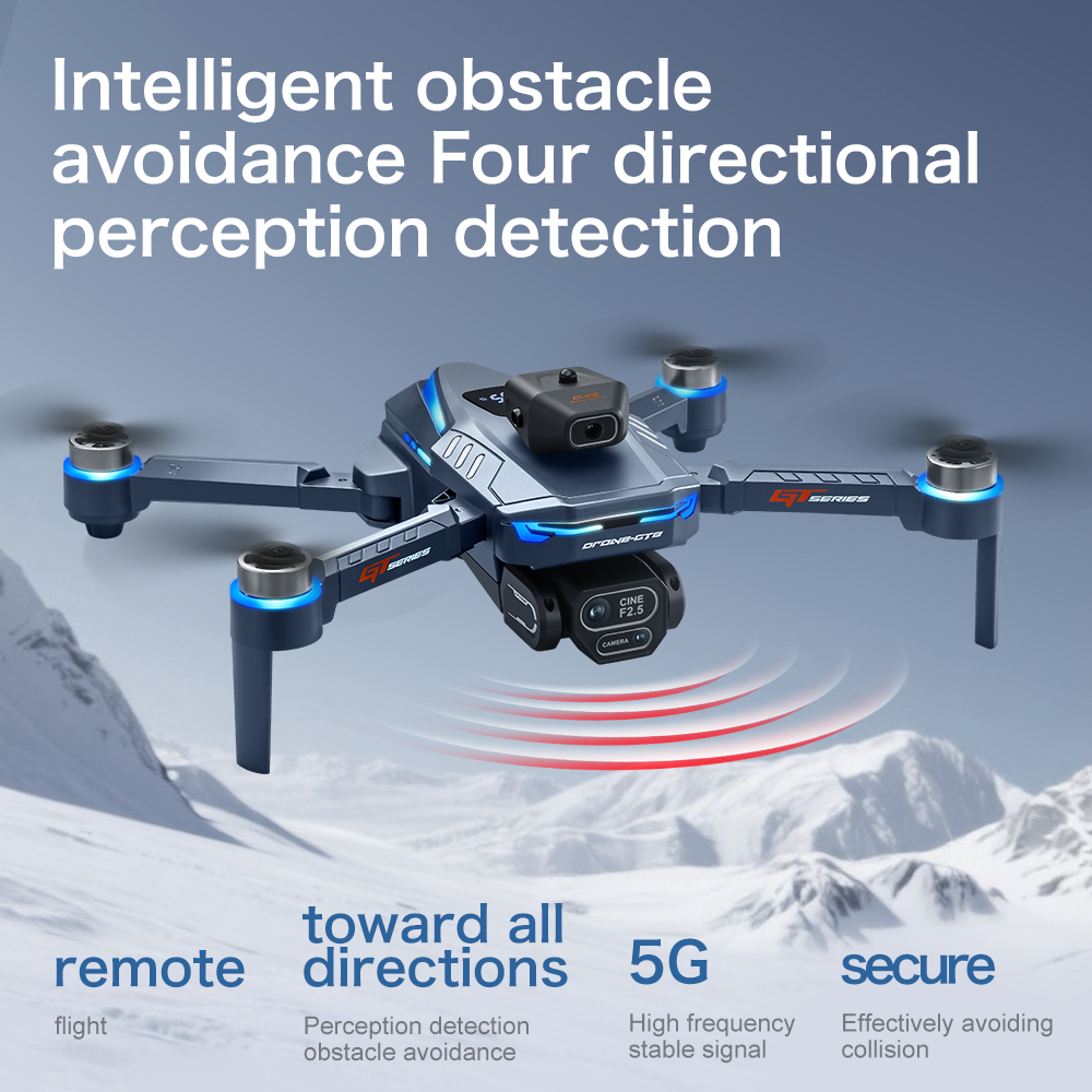 2026 New GT8 Drone GPS 8K Prof – обзор и цена Rc Helicopter Mini